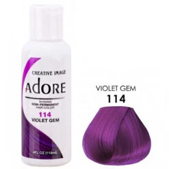 Adore Semi-Permanent Hair Color 4oz -Wigs Online Shop adore semi permanent hair color 4oz 16