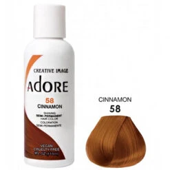 Adore Semi-Permanent Hair Color 4oz -Wigs Online Shop adore semi permanent hair color 4oz 3