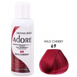 Adore Semi-Permanent Hair Color 4oz -Wigs Online Shop adore semi permanent hair color 4oz 6