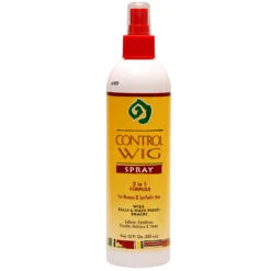 African Essence 3 In 1 Control Wig Spray 12oz