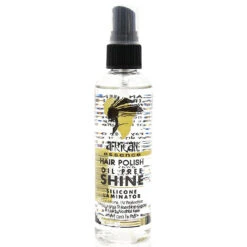 African Essence Hair Polish Oil Free Shine Silicone Laminator Spray 4oz