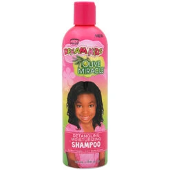 African Pride Dream Kids Olive Miracle Detangling Moisturizing Shampoo 12oz