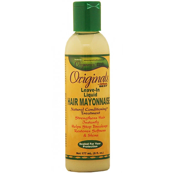 Africa's Best Leave-In Liquid Hair Mayonnaise 6oz 1 Africa's Best Leave-In Liquid Hair Mayonnaise 6oz