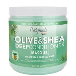 Africa's Best Olive & Shea Deep Conditioner 15oz