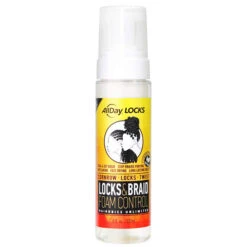 All Day Locks & Braid Foam Control 8oz