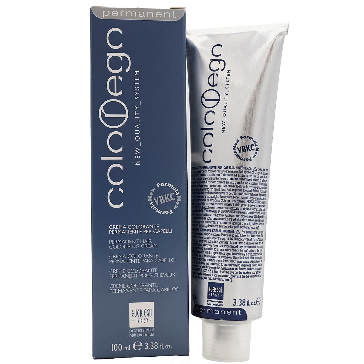 Alter Ego Color Ego Permanent Hair Colouring Cream 3.38oz 1 Alter Ego Color Ego Permanent Hair Colouring Cream 3.38oz