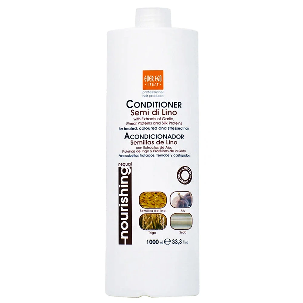 Alter Ego Nourishing Semi De Lino Conditioner 33.8oz 1 Alter Ego Nourishing Semi De Lino Conditioner 33.8oz