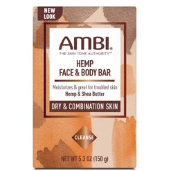 Ambi Hemp Face & Body Bar 5.3oz