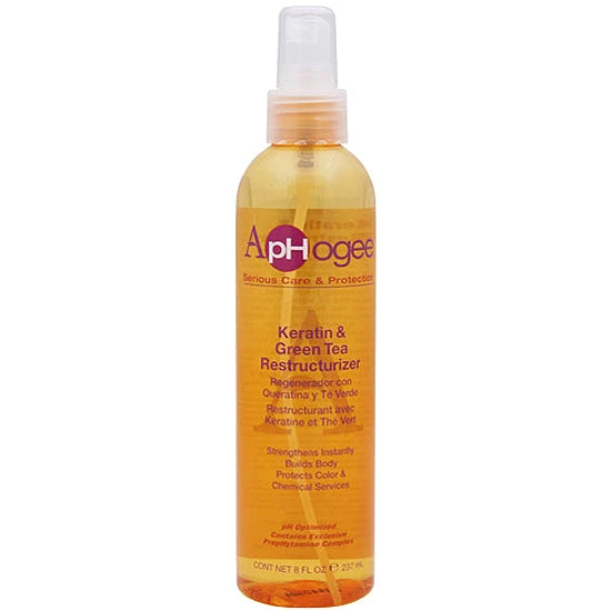 ApHogee Keratin & Green Tea Restructurizer 8oz 1 ApHogee Keratin & Green Tea Restructurizer 8oz