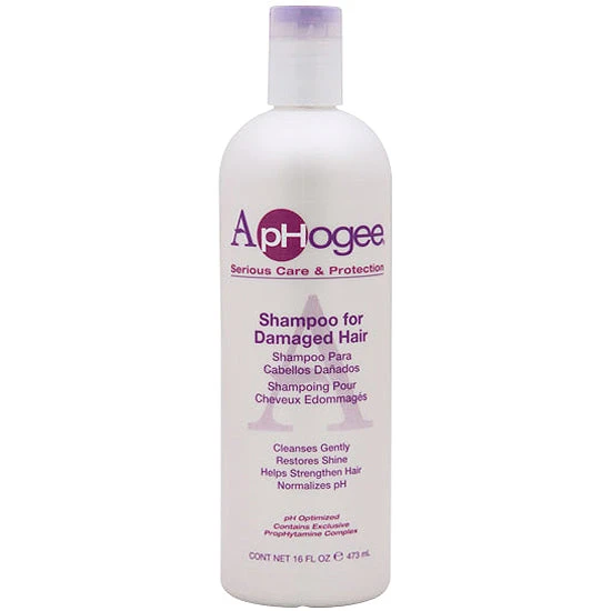 ApHogee Shampoo For Damaged Hair 16oz 1 ApHogee Shampoo For Damaged Hair 16oz