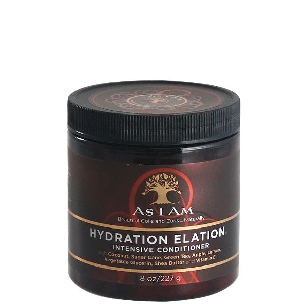 As I Am Hydration Elation Intensive Conditioner 8oz 1 As I Am Hydration Elation Intensive Conditioner 8oz
