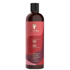 As I Am Long And Luxe Pomegranate & Passion Fruit Strengthening Shampoo 12oz