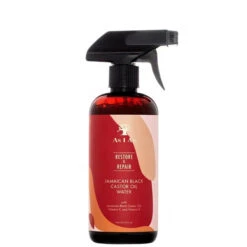 As I Am Restore & Repair Jamaican Black Castor Oil Water 16oz