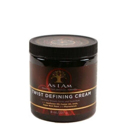 As I Am Twist Defining Cream 8oz