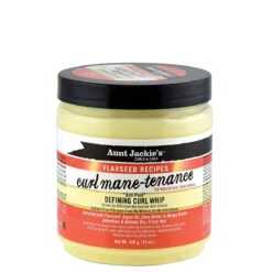 Aunt Jackie's Curl Mane-Tenance Defining Curl Whip 15oz