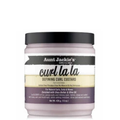 Aunt Jackie's Curls & Coils Curl La La Defining Curl Custard 15oz