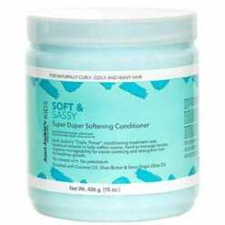 Aunt Jackie's Kids Soft & Sassy Super Duper Softening Conditioner 15oz