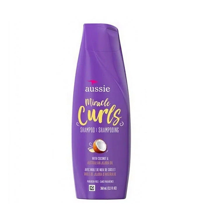 Aussie Miracle Curls Shampoo 12.1oz 1 Aussie Miracle Curls Shampoo 12.1oz