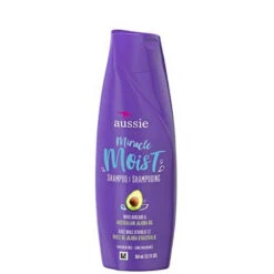 Aussie Miracle Moist Shampoo 12.1oz