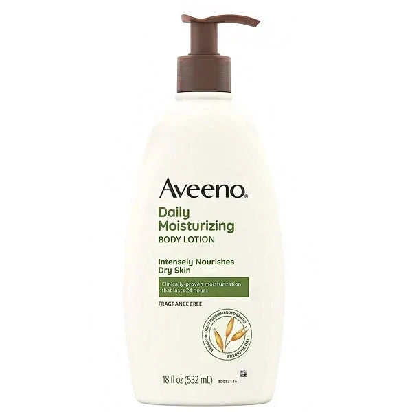 Aveeno Daily Moisturizing Body Lotion 18oz 1 Aveeno Daily Moisturizing Body Lotion 18oz