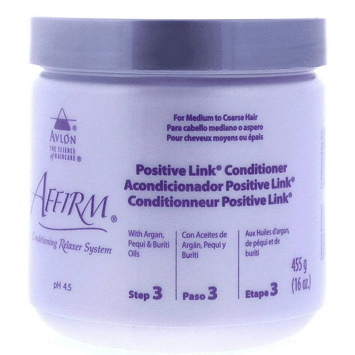 Avlon Affirm Positive Link Conditioner 16oz 1 Avlon Affirm Positive Link Conditioner 16oz