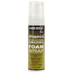 Barber Shop Aid Alopecia Amazing Foam Wrap Conditioner 7oz