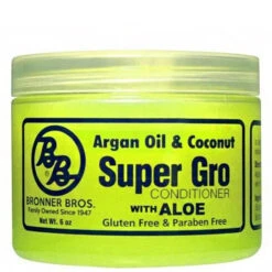 BB Argan Oil & Coconut Super Gro Conditioner With Aloe 6oz