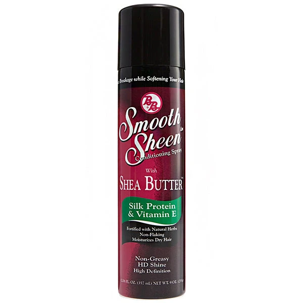 BB Smooth Sheen Shea Butter Conditioning Spray 9oz 1 BB Smooth Sheen Shea Butter Conditioning Spray 9oz