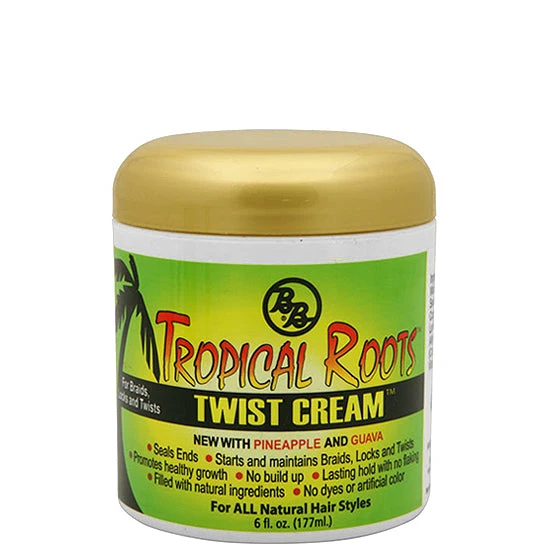 BB Tropical Roots Twist Cream 6oz 1 BB Tropical Roots Twist Cream 6oz