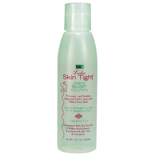 B&C Skin Tight Ladies Razor Bump Solution 4oz 1 B&C Skin Tight Ladies Razor Bump Solution 4oz