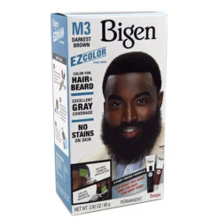 Bigen EZ Color For Men - M3 Darkest Brown
