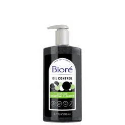Biore Oil Control Deep Pore Charcoal Cleanser 6.77oz