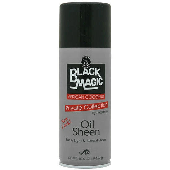 Black Magic African Coconut Oil Sheen Spray 10.5oz 1 Black Magic African Coconut Oil Sheen Spray 10.5oz