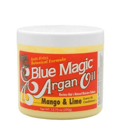 Blue Magic Argan Oil Mango & Lime Leave In Conditioner 13.75oz