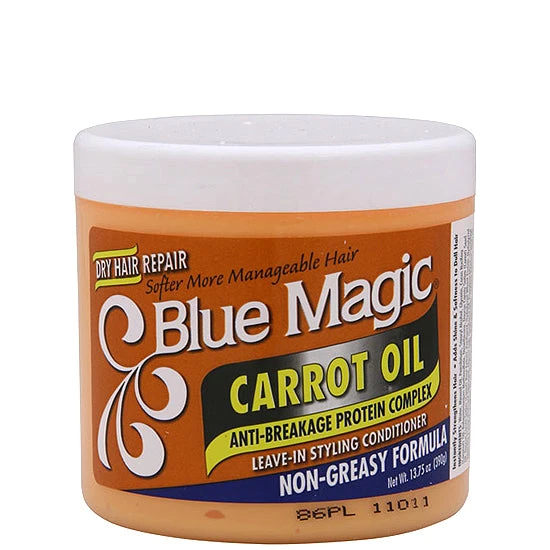 Blue Magic Carrot Oil Leave-In Styling Conditioner 13.75oz 1 Blue Magic Carrot Oil Leave-In Styling Conditioner 13.75oz