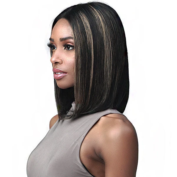 Bobbi Boss 100% Human Hair Lace Front Wig - MHLF560 EVELINA 2 Bobbi Boss 100% Human Hair Lace Front Wig - MHLF560 EVELINA - Image 2