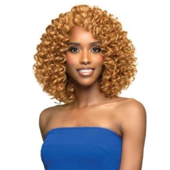 Bobbi Boss Nu Lace Synthetic Hair 13x4 Glueless Lace Frontal Wig - MLF1003 TABIA