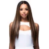 Bobbi Boss Human Hair Blend 13X4 Glueless HD Lace Wig - MBLF404 LOU