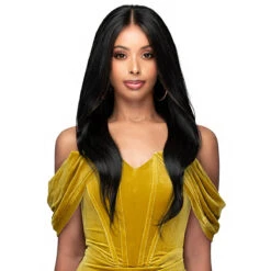 Bobbi Boss Human Hair Blend 13x4 HD Full Lace Wig - FLB002 LAUREN