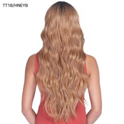 Bobbi Boss Human Hair Blend 5 Inch Deep Part Swiss Lace Front Wig - MBLF210 MORA -Wigs Online Shop bobbi boss human hair blend swiss lace front wig mblf210 mora 2