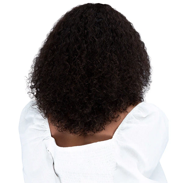 Bobbi Boss 100% Unprocessed Human Hair Wet & Wavy 13X4 HD Lace Frontal Wig - MHLF533 MADISON 3 Bobbi Boss 100% Unprocessed Human Hair Wet & Wavy 13X4 HD Lace Frontal Wig - MHLF533 MADISON - Image 3