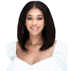Bobbi Boss 100% Unprocessed Human Hair Wet & Wavy 13X4 HD Lace Frontal Wig - MHLF533 MADISON 7 Bobbi Boss 100% Unprocessed Human Hair Wet & Wavy 13X4 HD Lace Frontal Wig - MHLF533 MADISON -Wigs Online Shop bobbi boss human hair wet wavy hd lace frontal wig mhlf533 madison 3