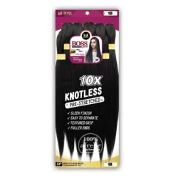 Bobbi Boss Synthetic Braid - 10X BOSS BRAID PRE STRETCHED 54