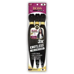 Bobbi Boss Synthetic Braid - 3X BOSS BRAID PRE STRETCHED 54