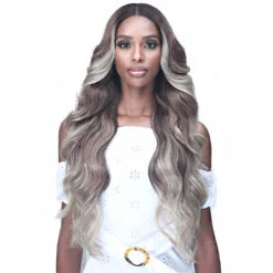 Bobbi Boss Synthetic Hair 13x4 Glueless HD Lace Wig - MLF251 ARYA