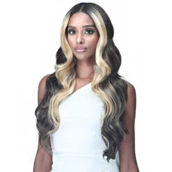 Bobbi Boss Synthetic Hair 13x4 Glueless HD Lace Wig - MLF253 DEVON