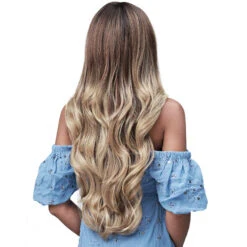 Bobbi Boss Synthetic Hair 5 Inch Deep Part HD Lace Front Wig - MLF343 KASMIRA -Wigs Online Shop bobbi boss synthetic hair deep part hd lace front wig mlf343 kasmira 2