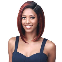 Bobbi Boss Synthetic Hair Glueless HD Lace Front Wig - MLF700 MELANIE