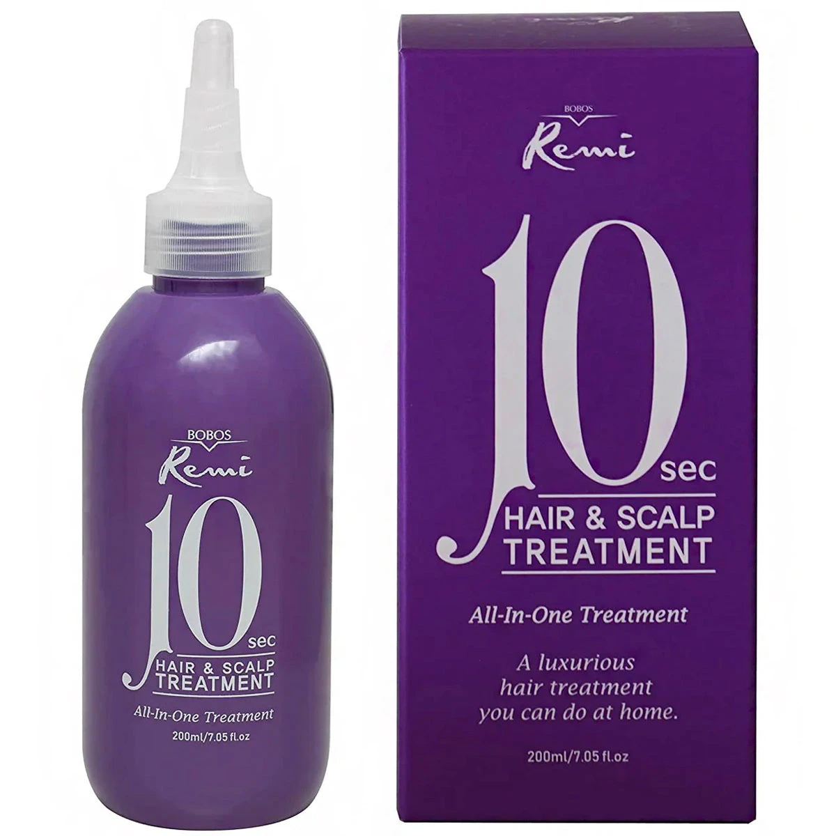 Bobos Remi 10 Sec Hair & Scalp Treatment 7.05oz 1 Bobos Remi 10 Sec Hair & Scalp Treatment 7.05oz