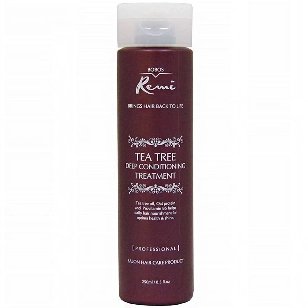 Bobos Remi Tea Tree Deep Conditioning Treatment 8.5oz 1 Bobos Remi Tea Tree Deep Conditioning Treatment 8.5oz